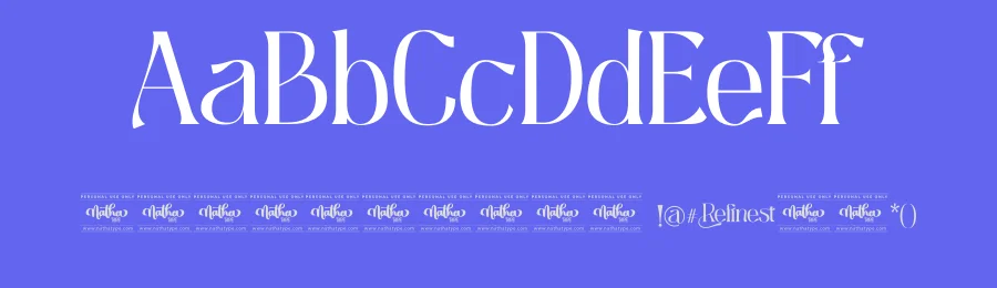 Refinest by Din Studio — Sans Serif Font — thumbnail 3