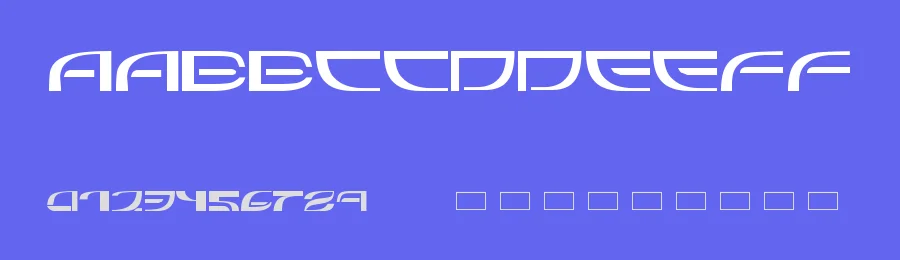 Refluxed by Petroglyhic Design — Display Font — thumbnail 3