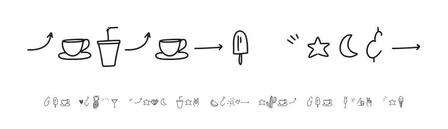 Refresh bonus by Michael Mervinetsky — Dingbats Font