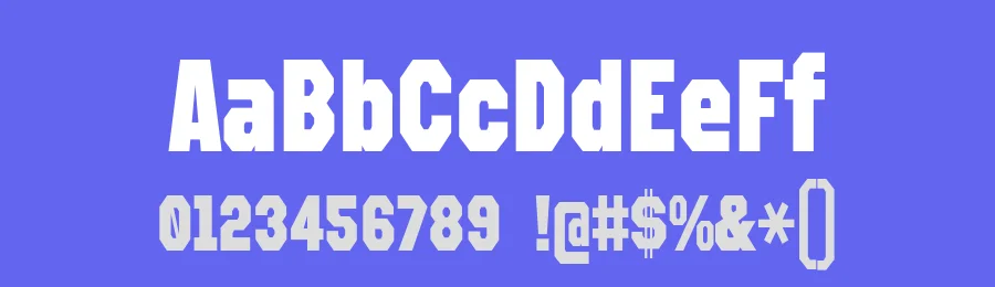 Refuel by Typodermic Fonts — Display Font — thumbnail 3