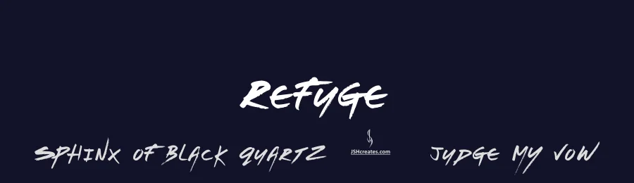 Refuge by JSH creates — Script Handwritten Font — thumbnail 2