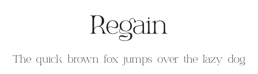 Regain