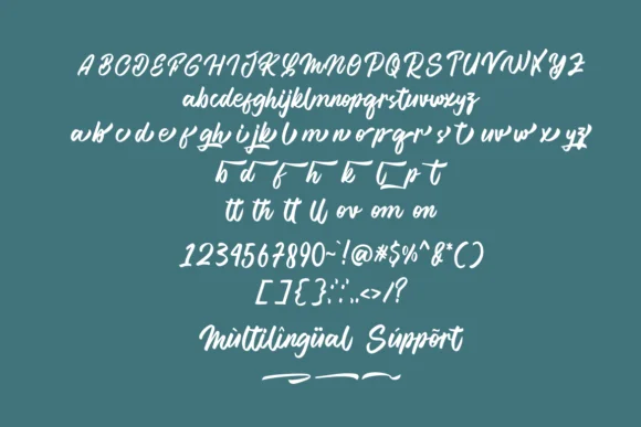 Regal Love Font by GFRcreative — Script Handwritten Font — thumbnail 4