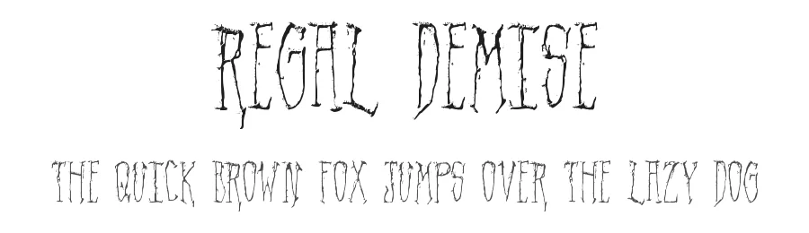 Regal Demise