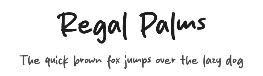 Regal Palms