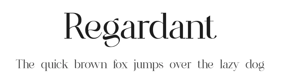 Regardant