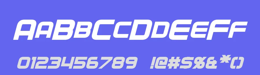 Regen by Pixel Sagas — Display Font — thumbnail 3