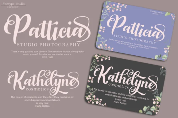 Regina Font by YonTypeStudio.Co — Script Handwritten Font — thumbnail 4