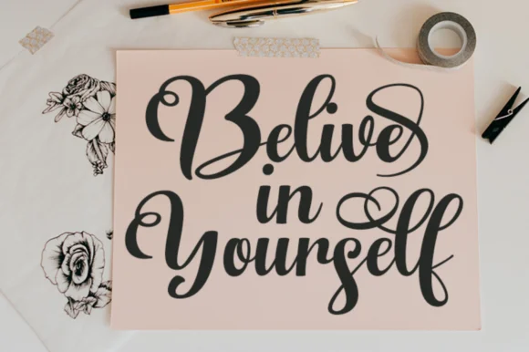 Regina Font by YonTypeStudio.Co — Script Handwritten Font — thumbnail 5