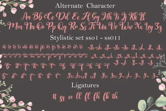 Regina Font by YonTypeStudio.Co — Script Handwritten Font — thumbnail 9