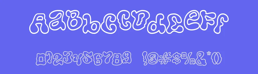 Regoofy by madeDeduk — Decorative Font — thumbnail 3