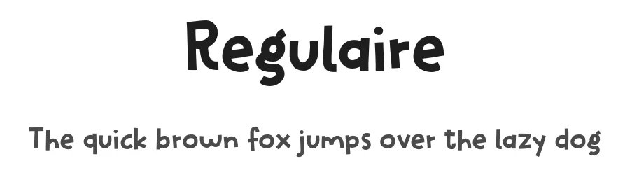 Regulaire