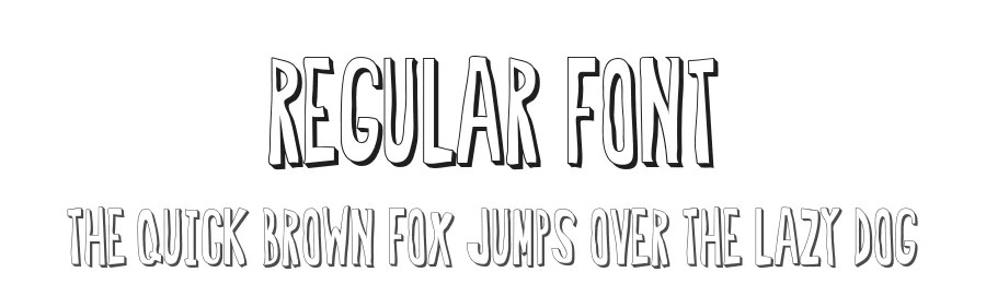 Regular Font by Skyhaven Fonts — Decorative Font