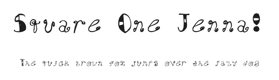 Square One Jenna!