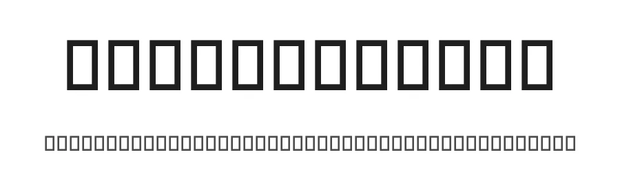 Regular Show by Woodcutter — Dingbats Font