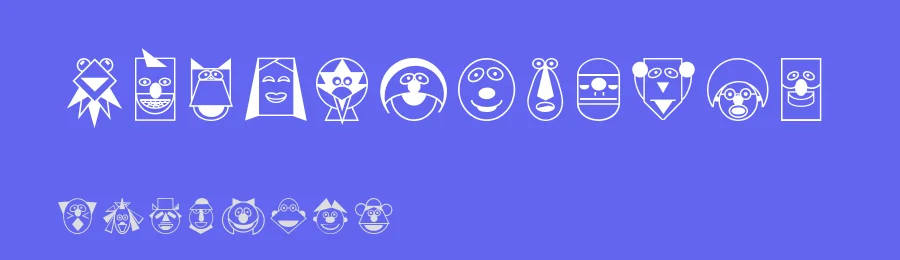 Regularmup by Paula Taglia — Dingbats Font — thumbnail 3