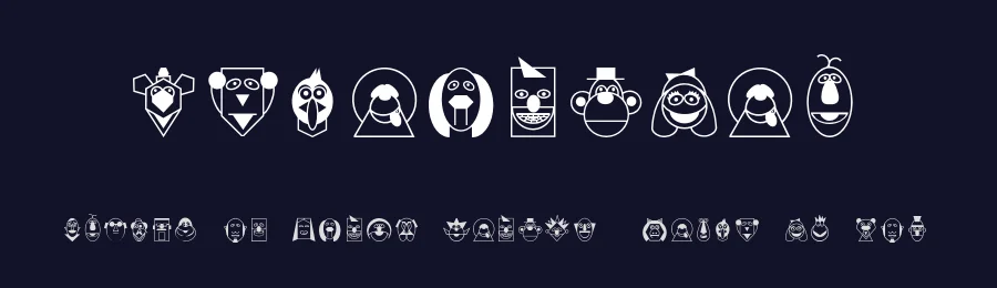 Regularmup by Paula Taglia — Dingbats Font — thumbnail 2