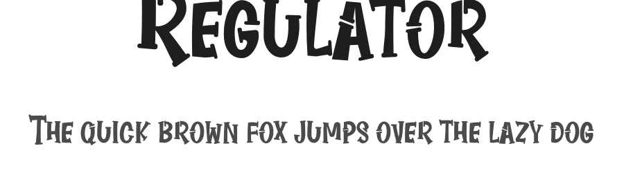 Regulator