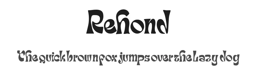 Rehond