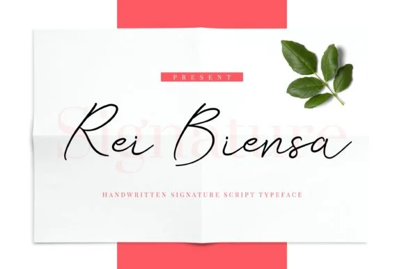 Rei Biensa Font by Fype Co. — Script Handwritten Font