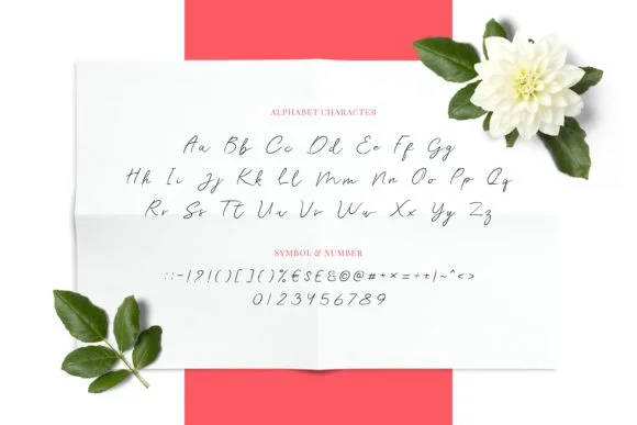 Rei Biensa Font by Fype Co. — Script Handwritten Font — thumbnail 6