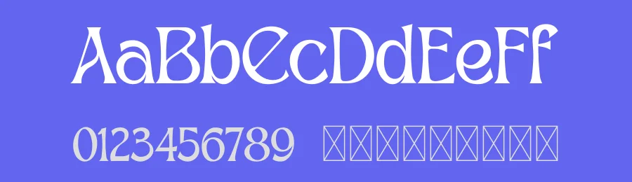 Reimbrandt by Ikiiko Type — Decorative Font — thumbnail 3
