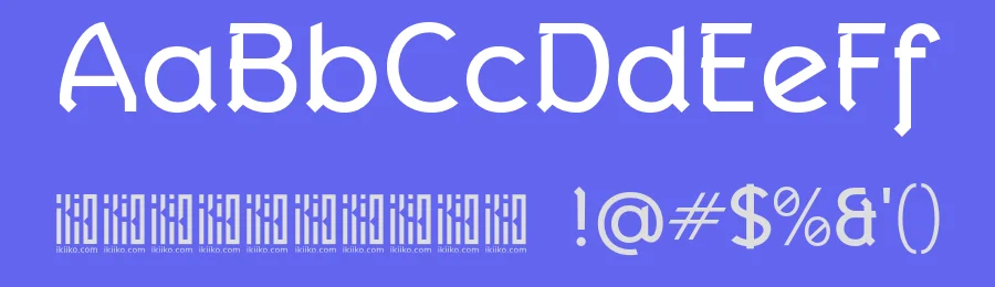 Reinfolk by Ikiiko Type — Sans Serif Font — thumbnail 3