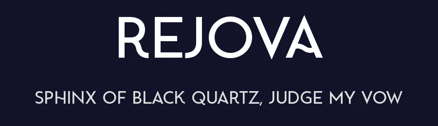 Rejova by Robin Campistron — Sans Serif Font — thumbnail 2