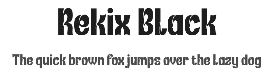 Rekix Black