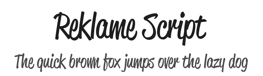 Reklame Script