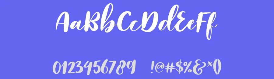 Reklase by Letterhend Studio — Script Handwritten Font — thumbnail 3