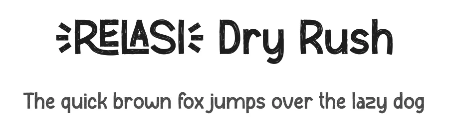 Relasi Dry Rush