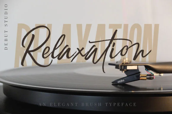 Relaxation Font by Debut Studio — Script Handwritten Font