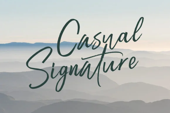 Relaxation Font by Debut Studio — Script Handwritten Font — thumbnail 5
