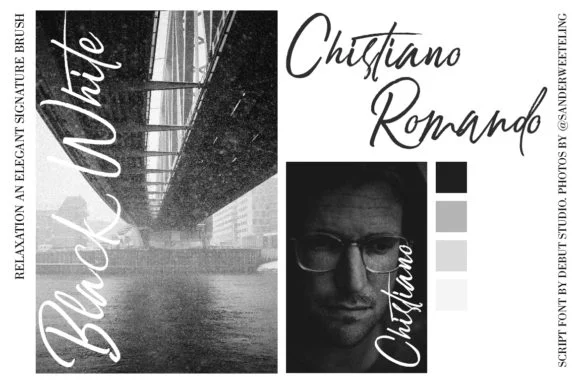Relaxation Font by Debut Studio — Script Handwritten Font — thumbnail 7