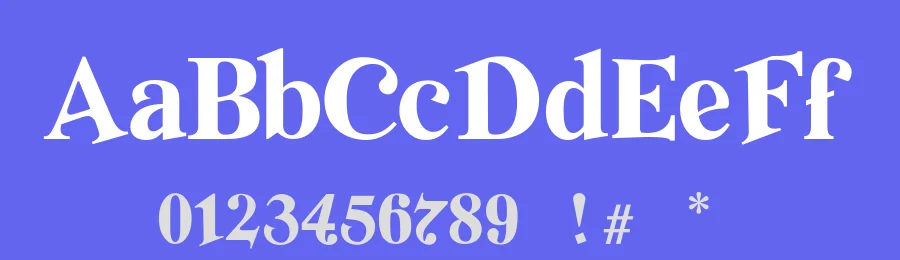Relic by Nico Verhaegen — Decorative Font — thumbnail 3