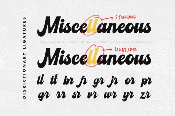 Relieve Font by Godzillab — Script Handwritten Font — thumbnail 4