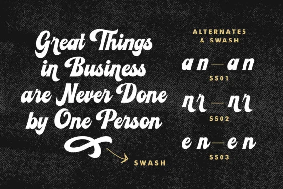 Relieve Font by Godzillab — Script Handwritten Font — thumbnail 5