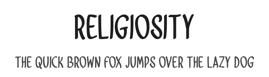 Religiosity