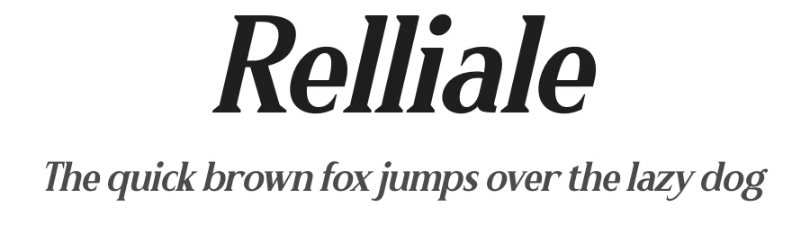 Relliale