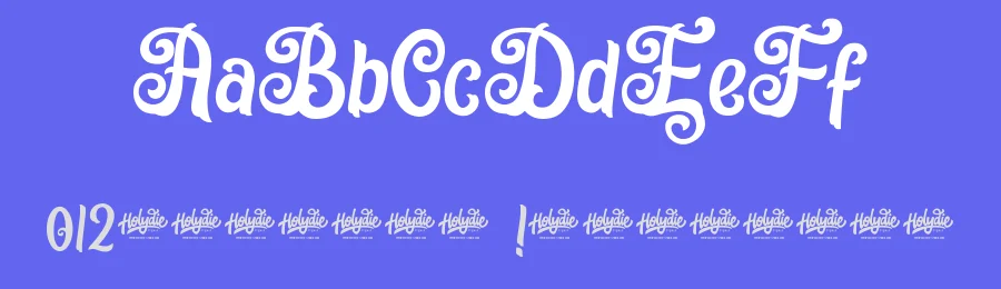 Rellieva by Holydie Studio — Decorative Font — thumbnail 3