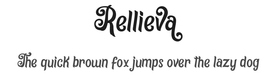 Rellieva by Holydie Studio — Decorative Font