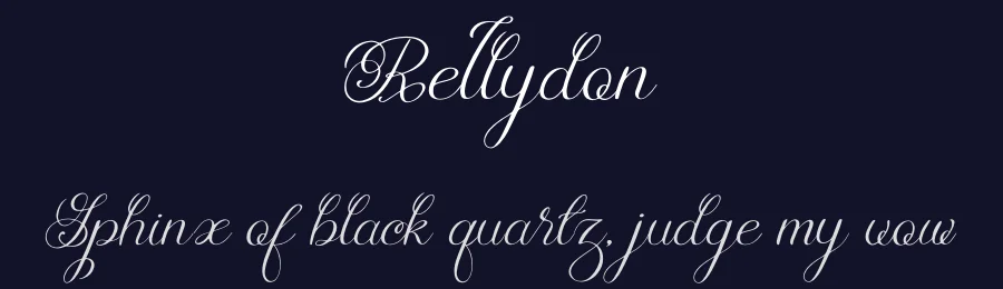 Rellydon by Denustudios — Script Handwritten Font — thumbnail 2