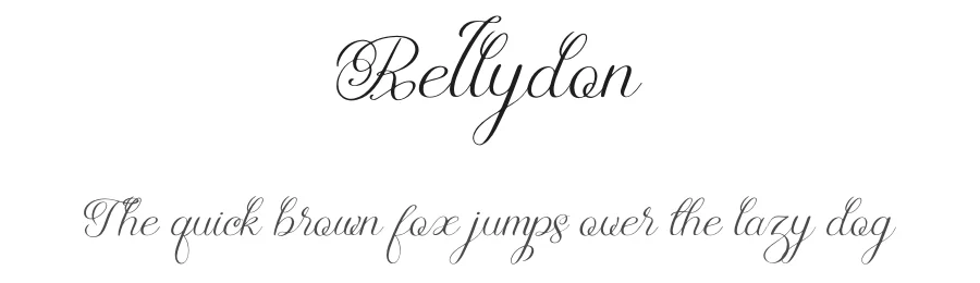 Rellydon by Denustudios — Script Handwritten Font