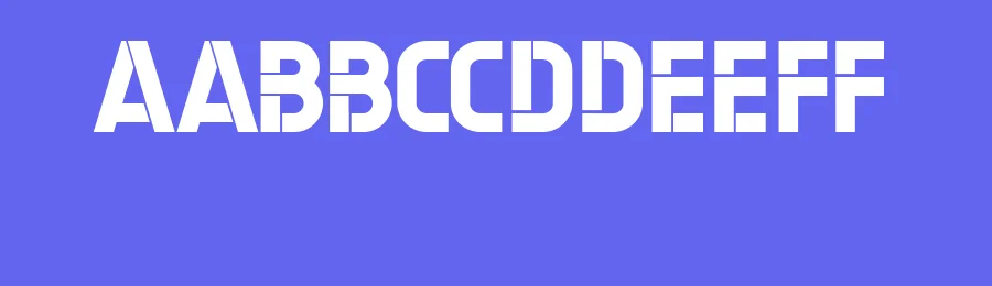Reloaded by Vladimir Nikolic — Decorative Font — thumbnail 3