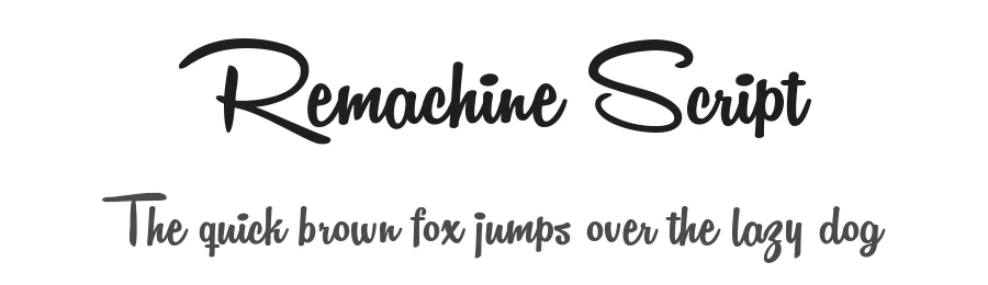 Remachine Script
