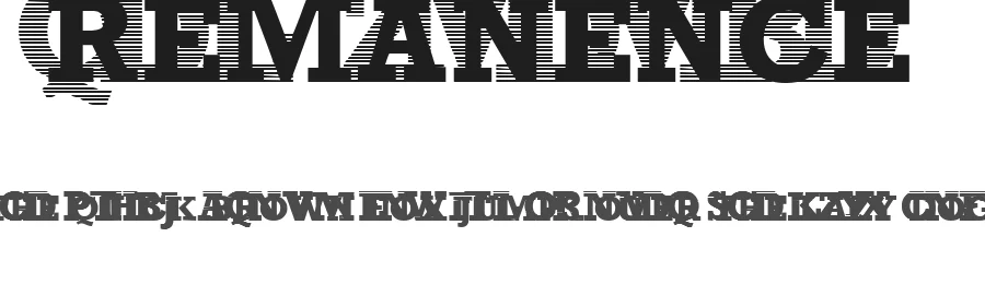 Remanence