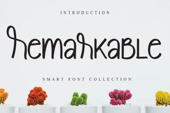 Remarkable Font by Roronoa zoro.S.P.D — Script Handwritten Font
