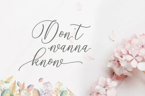 Remember Font by moriztype by moriztype — Script Handwritten Font — thumbnail 3