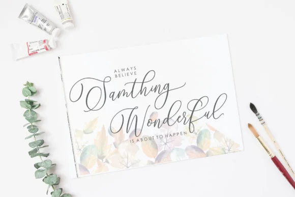 Remember Font by moriztype by moriztype — Script Handwritten Font — thumbnail 7